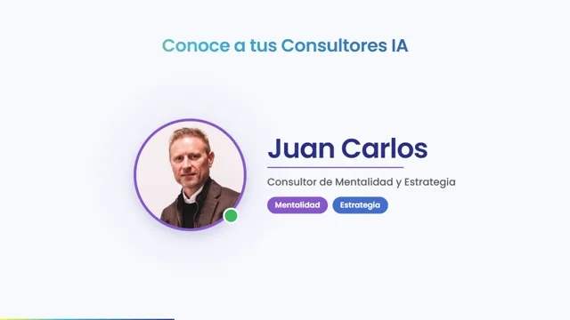 Consultores IA del GPS 4x4: fotograma del vídeo de presentación